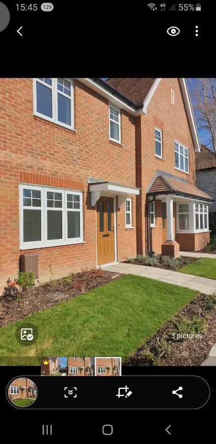 Coastal Retreat Bognor Villa Bersted Exterior photo